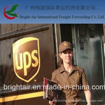 UPS International Courier Express Von China nach Wales